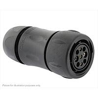 Eaton Souriau-Sunbank UTS6JC18X2M3S Plugs Plug w/Cable Gland 18-X2M3 Female