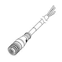 Molex 1200651820 Sensor Cables / Actuator Cables MIC 8P FP 30M PUR DC