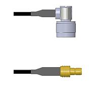 Amphenol Custom Cable Q-2C03L0003012i RF Cable Assemblies N-RP/SMB-SJ G174 12I