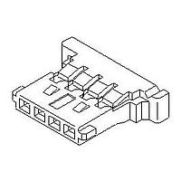 Molex 51146-0500 Receptacle Housing 1.25MM 5P ULTRA LOW WIRE-BD RCPT HSG