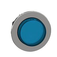 SCHNEIDER ZB4FH63 Button FLUSH BL PROJ. ILLPB HEAD LED PP