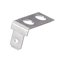 Molex 38002-0183 Jumper .187 SGL TAB 2 HOLE OLE 90/VERT TIN PLTD
