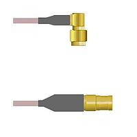 Amphenol Custom Cable Q-3803Y000H120i RF Cable Assemblies SMA-RP/SMB-SP G142 120I