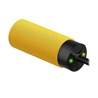 Banner Engineering S30AW3LP Photoelectric Sensors EZ-BEAM S30 Series: Polarized Retro; Range: 6 m; Input: 20-250 V ac; Output: SPST Solid-state Light Operate; 2 m (6.5 ft) Cable