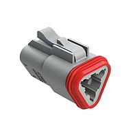 Amphenol SINE Systems AT06-3S 3-Way Plug 3 Way