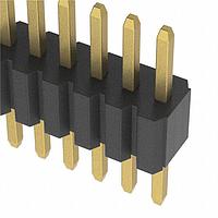 Adam Tech HPH1-B-11-UA Unshrouded CONN HEADER VERT 11POS 1.27MM