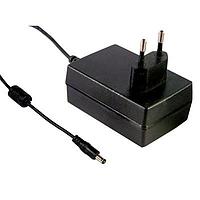MEAN WELL GST25E07-P1J Fixed Plugs 22W 7.5V 2.73A Level VI Euro plug