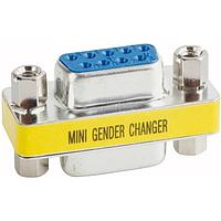 Amphenol CONEC 320X12549X D-Sub Adapters & Gender Changers 37POS GENDER CHANGER MALE/MALE