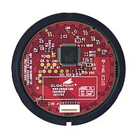 Cirque TM040040-2024-303 Capacitive Trackpad 40mm Round SPI/I2C curved overlay