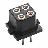 Harwin B5741-204-F-T-0 Socket Assembly 4 PIN FEMALE PC DUAL ROW