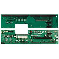 IEI Technology PE-6SD-R40 PICMG 1.3 PICMG 1.3 ,2U,5 Slots Backplane with 1PCIe x16 and 3PCIe x1 Slots,RoHS