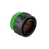 Amphenol SINE Systems AHDP06-24-18PN-WTA Connectors PLUG 24 SZ18 PIN REV