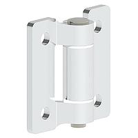 Essentra Components 1599636 Racks & Rack Cabinets Hinge, Surface Mount, 60X60mm, 6.8mm Through Hole