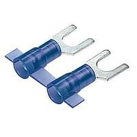 Panduit PNF14-14F-3K Spade Fork Term funnel entry NYL insul