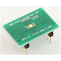 Chip Quik IPC0068 Sockets & Adapters DFN-10 to DIP-14 SMT Adapter