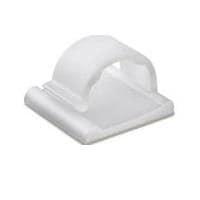 Wurth Elektronik 523236000 Adhesive Cable Mount Clip Opening Sideways Type 2 WA-CHAD cable mount clip 25.2x25.2x11mm