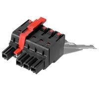Weidmuller 2627950000 Pluggable Terminal Blocks BUF 10.16IT/04/180MSF4SH200 AG BK BX
