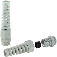 BOPLA 12002306 Cable Glands GLAND, CABLE, M20 X 1.5MM, 10-14MM, POLYAMIDE, LIGHT GRAY,MBFK 20-2