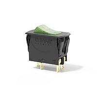 E-T-A Circuit Breakers 3120-N321-H7T1-W19LG3-15A Thermal Overcurrent The 3120-N thermal circuit breaker/switch combination unites overcurrent protection and the function of an ON/OFF switch within a single component. The trip element is a thermal bimetal. Type 3120-N is ideally suited for overload prot