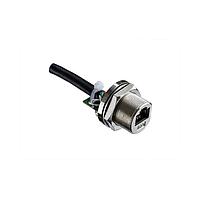 Amphenol LTW RCM-5SPFFP-SCU7B25 Cat 5e RJ, Middle Size, Metal, 1.5A, Cat 5e, Circular, Screw Thread, PCB Board to Plug, Receptacle With Cable/Wire, Length 250mm, IP67 Unmated