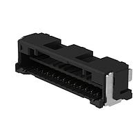 Molex 213226-1411 Receptacle CLIK-Mate1.5mm SR RA SMT AU 0.1 14Ckt BLK
