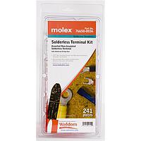 Molex 76650-0036 Terminal Kit KRIMPTITE TERM KIT 241 PC