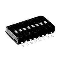 Alcoswitch - TE Connectivity GDH08STR04 DIP Switches HALF PITCH 8POS SMD SWITCH DIP
