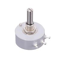 Nidec Components JP-30B 1K High Resolution 300 degree electrical angle, 38.7mA @ 38.7V, 1 kOhm resistance, manual single turn cermet, 30mm diameter, wirewrap leads