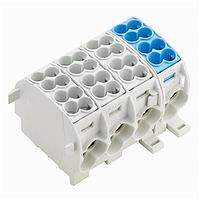 Weidmuller 1562130000 Distribution Block WPD 401 2X25/2X16 3XGY/1XBL