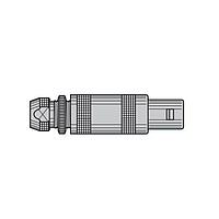 LEMO FFB.4S.434.CJAC12 Connectors 4P STR PLUG SKT CONT CABLE COLLET