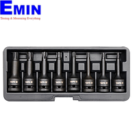 Yato YT-1068 Ribe bit impact socket set 1/2"-8pcs
