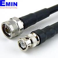 Fairview FMC0108405 N Male to BNC Male Cable LMR-400-UF Coax with Times Microwave Connectors
