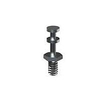 Keystone Electronics 1587-1 Turret Terminal, Threaded TURRET TERM. .125L