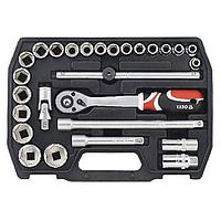 Yato YT-3875 Tool set 1/2" 27pcs