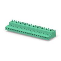 AMP Connectors - TE Connectivity 5-640623-0 Receptacle Assembly 20P MTA100 CONN ASSY GRN LF