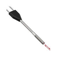 Banner Engineering BT1.56ST5M900 Glass Fiber Sensors Glass Fiber: Diffuse Mode; 2.29 mm Bundle; 5/16x24 Threaded Tip; Stainless Sheathing 1.83 m long; Terminated For Plastic Fiber Sensors; Max. Operating Temperature at Sensing tip 482 deg. C