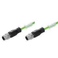 Weidmuller 1296801500 Sensor Cables / Actuator Cables SAIL-M12GM12SG-4S15UIE