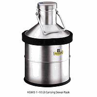 KGW KG.1294 Dewar flask, 24AL sph 10L