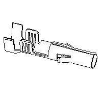 Molex 18-12-1221 (Cut Strip) Contacts HCS-125 TRM 16-18G F Cut Strip of 100