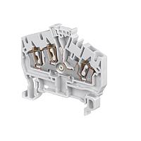 Entrelec - TE Connectivity 1SNA399067R0600 DIN Rail Terminal Blocks D2.5/5.I.N.3L