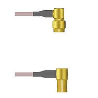 Amphenol Custom Cable Q-3303R0001009i RF Cable Assemblies SMA-RP/SMB-RP G178 9I