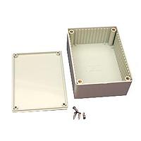 Hammond Manufacturing 1591SGY Enclosures Flame Retardant ABS 1.6x3.2x4.3" Grey