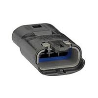 Molex 52266-0411 Headers 2.5 WATER PROOF REC HSG 4CKT BLK