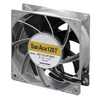 Sanyo Denki 9S1212M402 Axial DC Axial Fan, 120x120x25mm, 12VDC, Silent Series