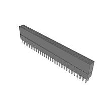 Samtec ESW-130-23-T-D Stackthrough .100" Elevated Socket Strip