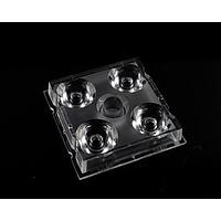 LedLink Optics LL04CR-CEC09L06 LED Lenses LED 4 in 1 Lens 4 Cree XHP35/XPE2/G2