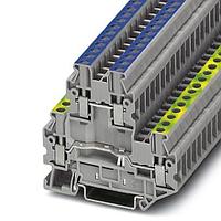 PHOENIX CONTACT 3046731 Ground Terminal Block UTTB 2.5-PE/N