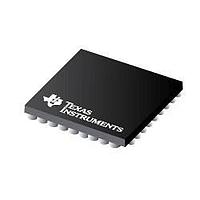 Texas Instruments TWL6041BYFFR Audio CODEC, Low Power 8Ch High Quality Low Power Audio Codec A 595-TWL6041BYFFT