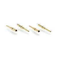 Amphenol SINE Systems AT60-215-1631 Terminals Male Cntct Machined SZ 16 14g Au Plt