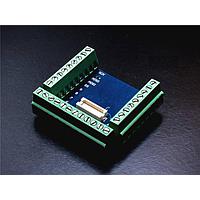 TinyCircuits ASD2005-R-T-I Prototyping Boards TinyShield Proto Terminal - Installed